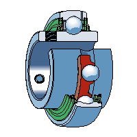 rolamento YAR-202-010 - Imagem 2